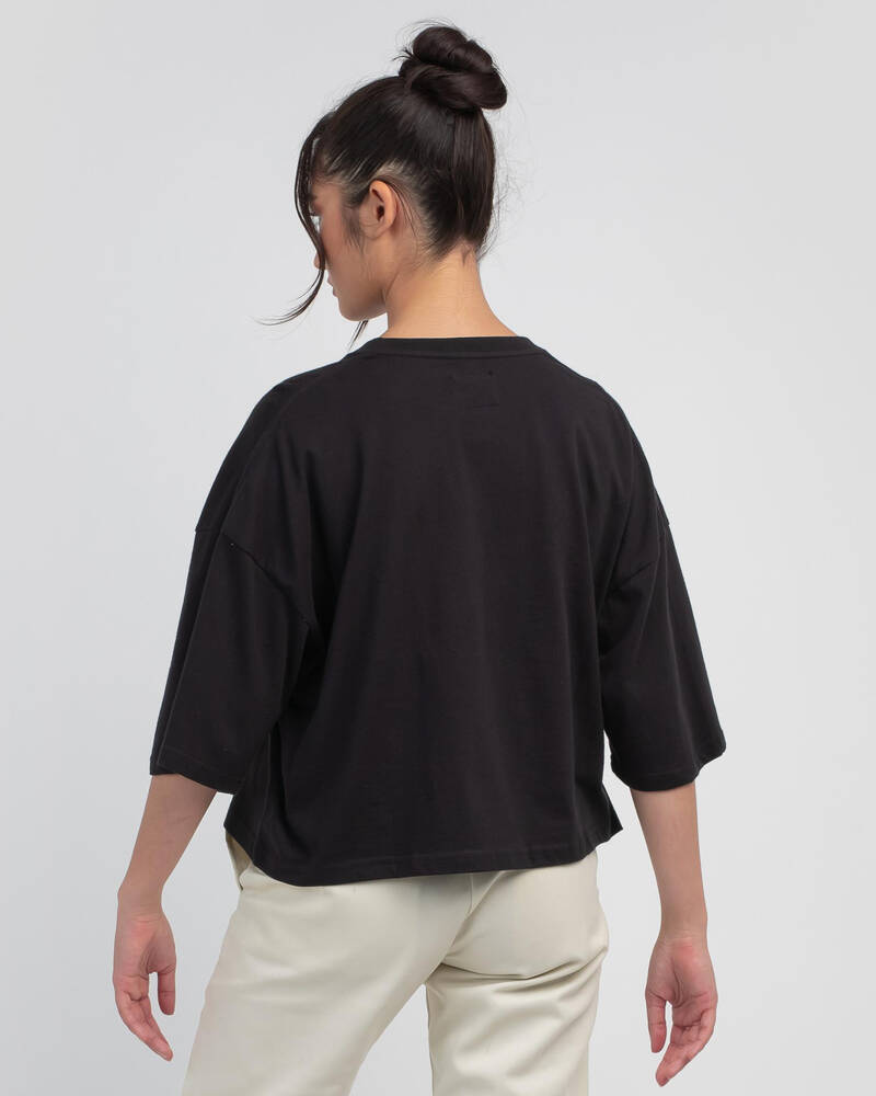 DC Shoes Paint Drip T-Shirt for Womens