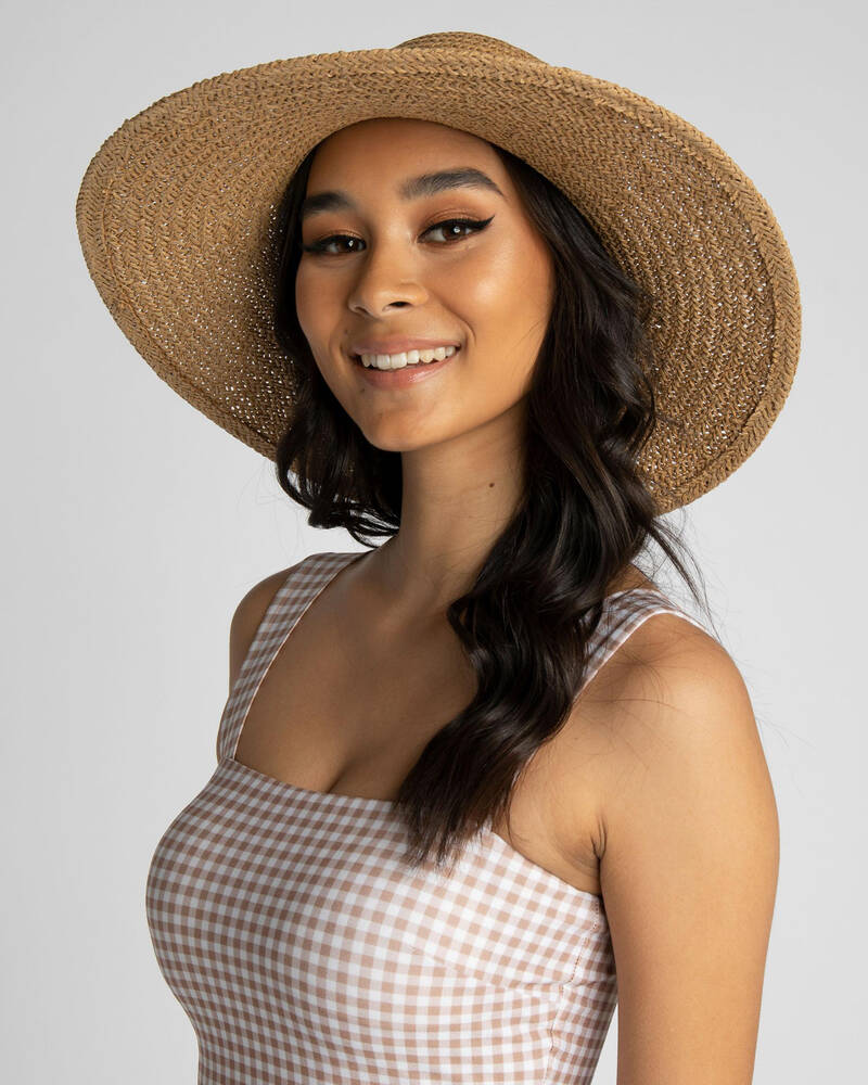 Mooloola Helen Floppy Hat for Womens