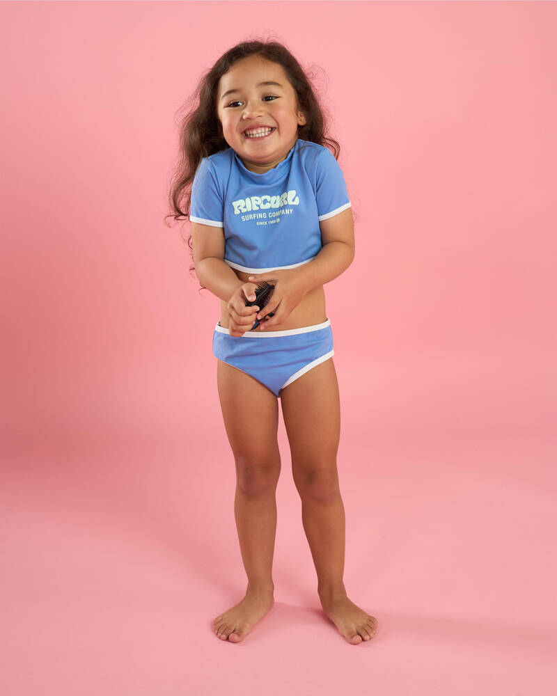 Rip Curl Toddlers' Surf Puff Bikini Set for Womens