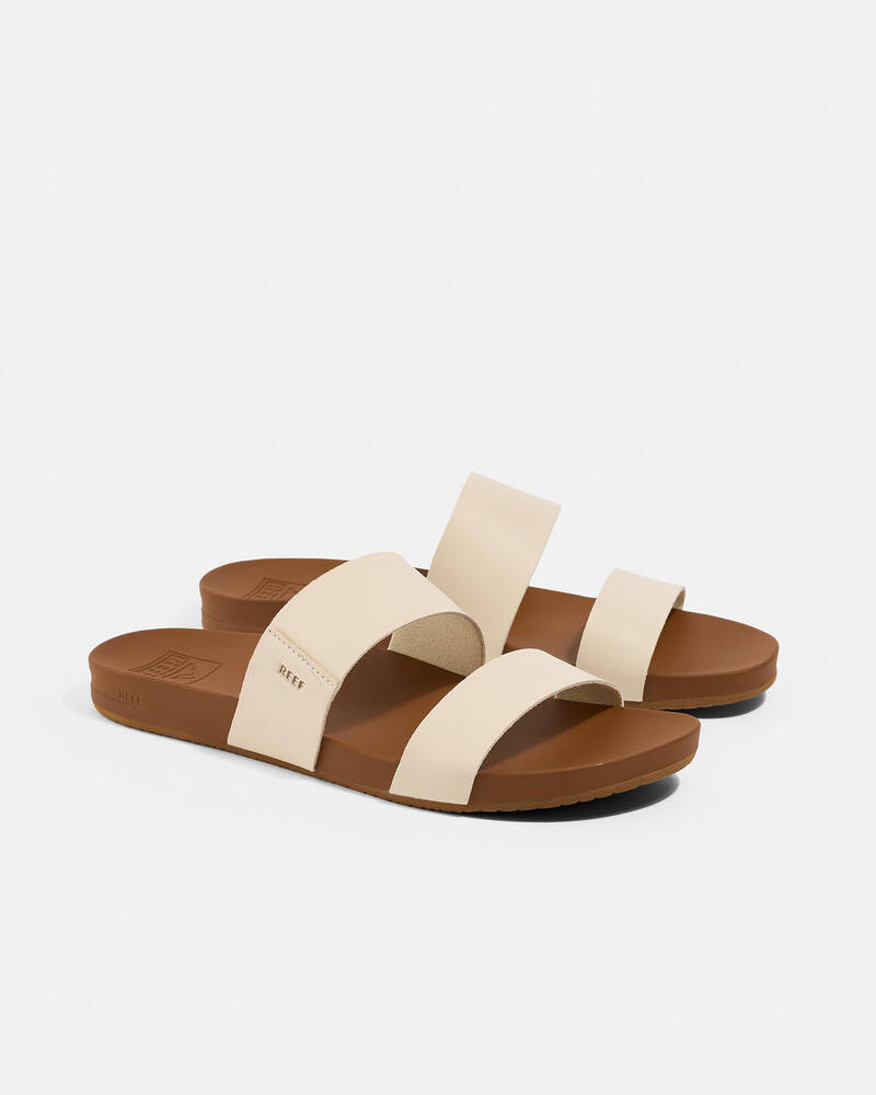 Reef Cushion Vista Slide Sandals for Womens