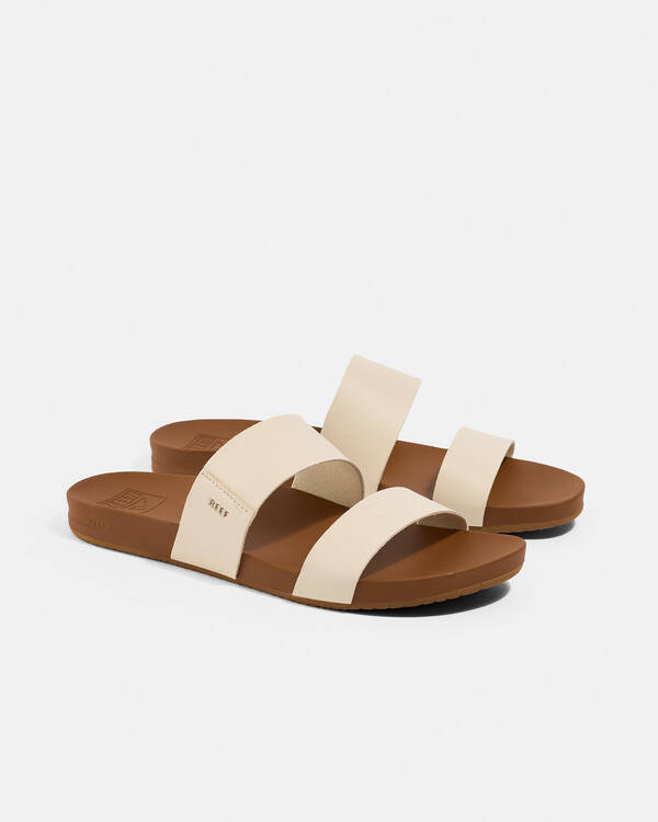 Reef Cushion Vista Slide Sandals for Womens