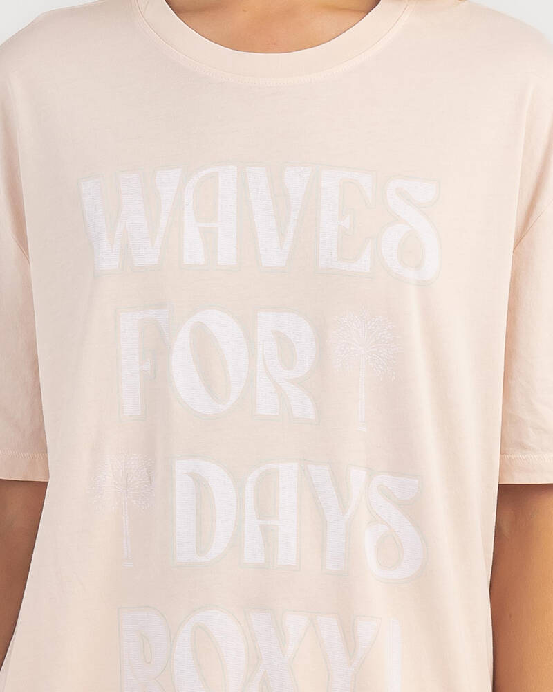 Roxy Barracuda T-Shirt for Womens