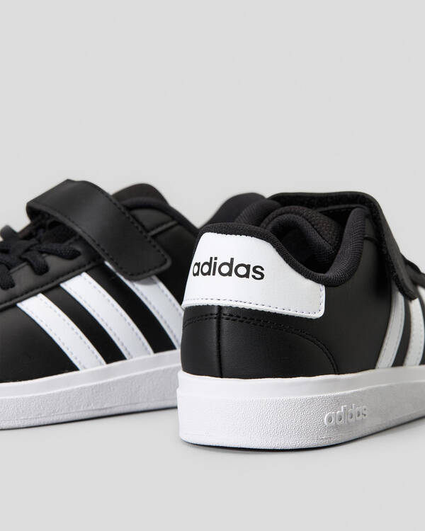 adidas Junior Boys' Grand Court 2.0 Shoes for Mens