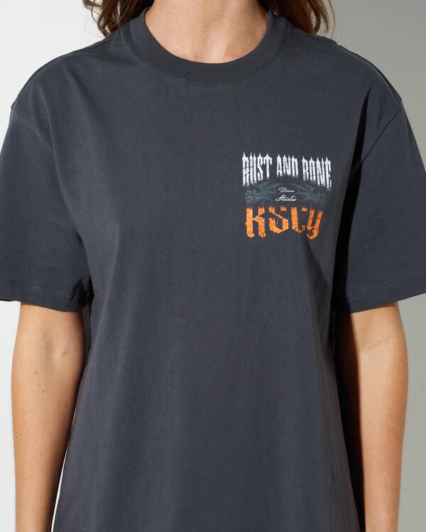 Kiss Chacey Disillusion Relaxed T-Shirt for Womens