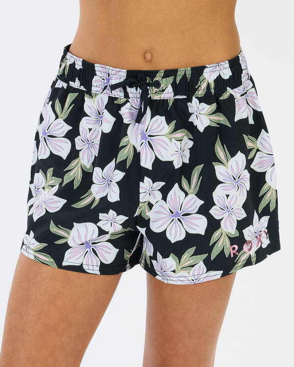 Roxy Girls' Active Board Shorts for Womens