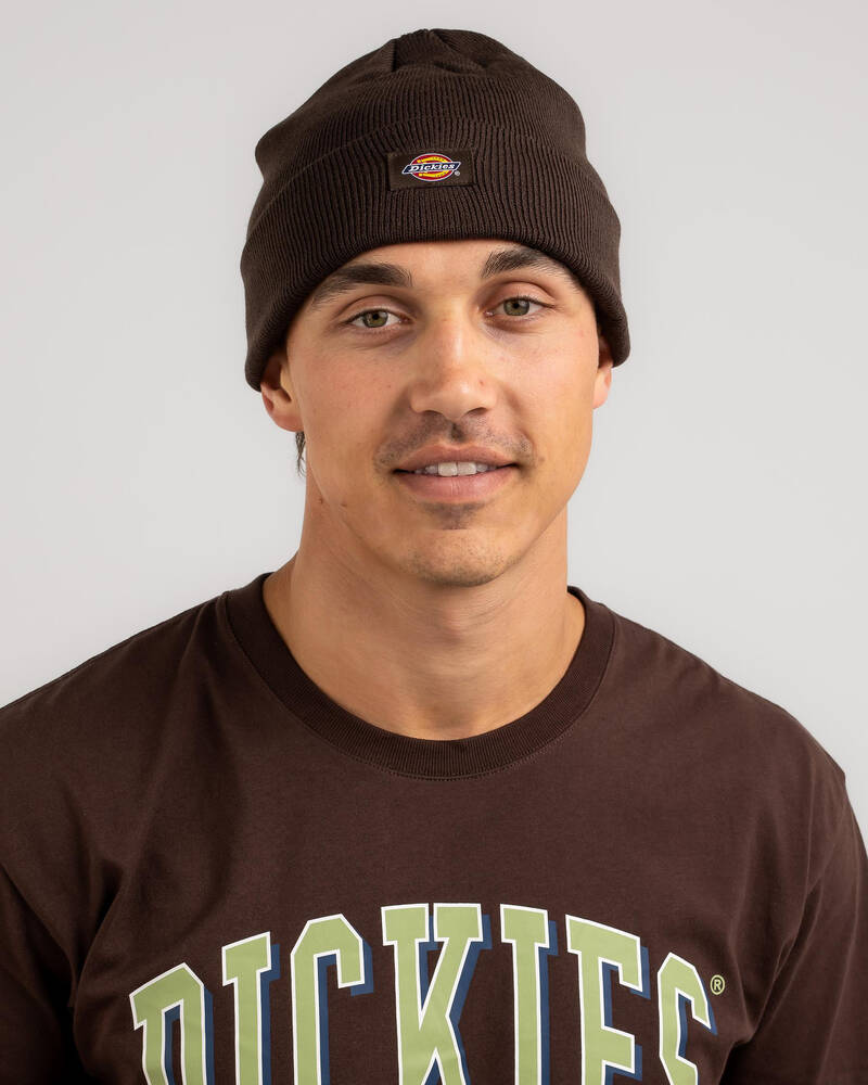 Dickies Classic Label Cuff Beanie for Mens