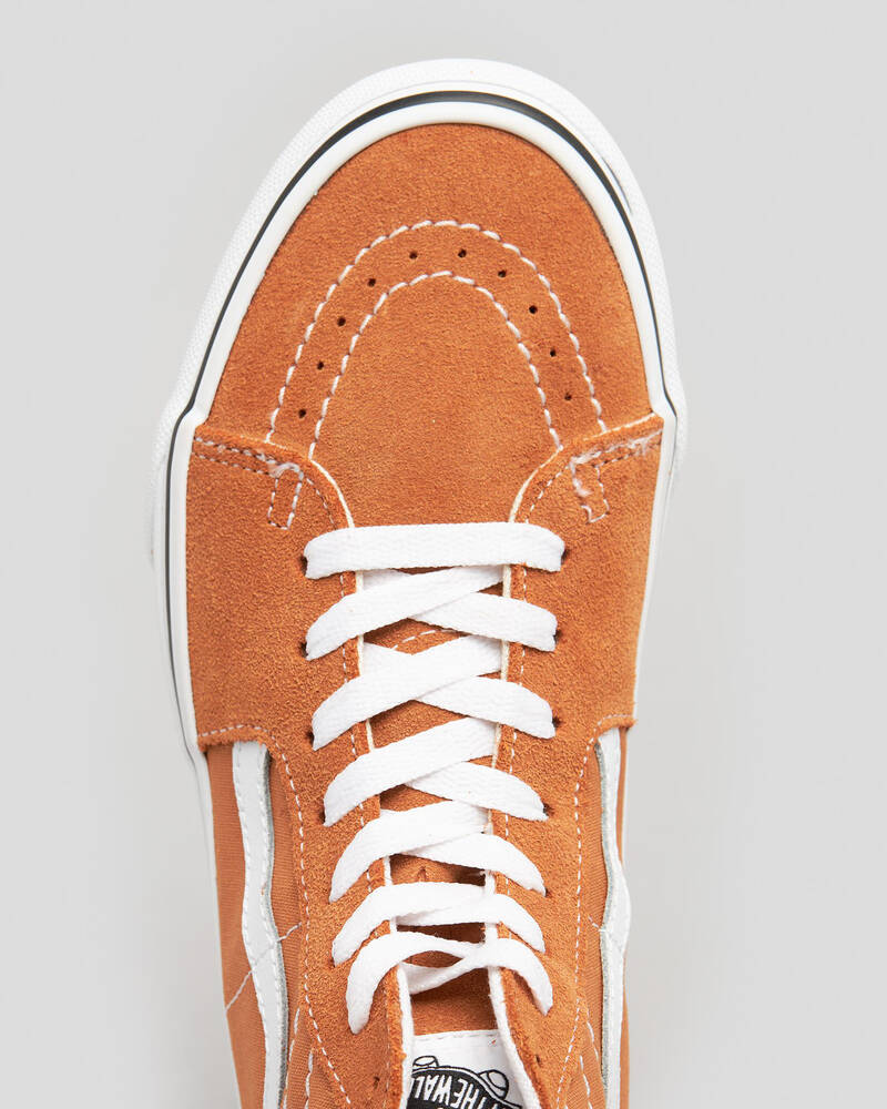 Vans Womens Sk8-Hi Suede Shoes for Womens
