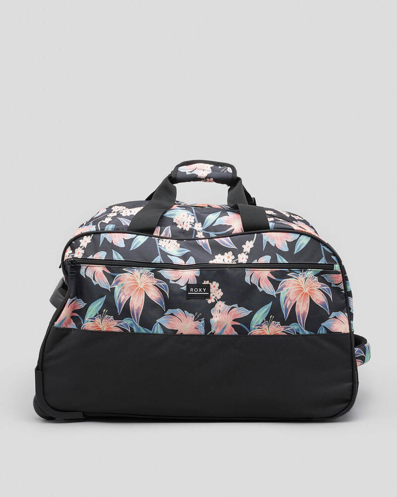 Roxy Feel It All Large Wheeled Travel Bag for Womens