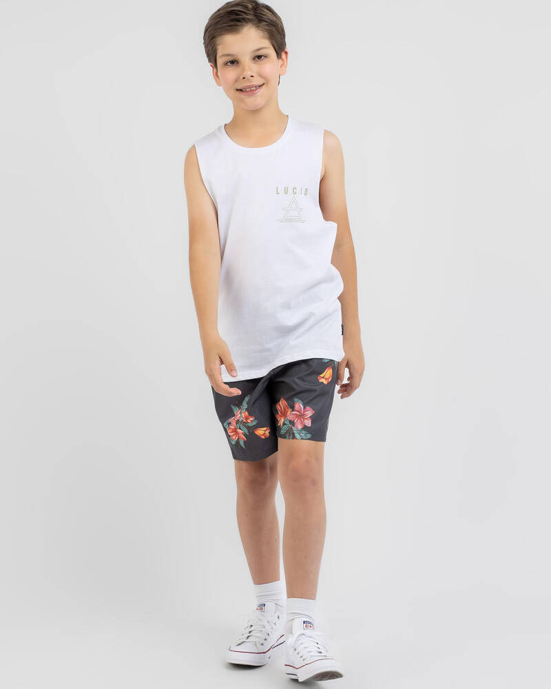 Lucid Boys' Frameworks Muscle Tank for Mens