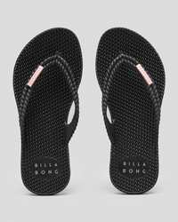 Billabong Girls' Kicks Thongs for Womens image number null