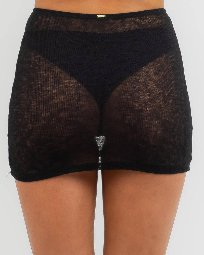 Topanga Louisa Knit Ruch Sarong for Womens