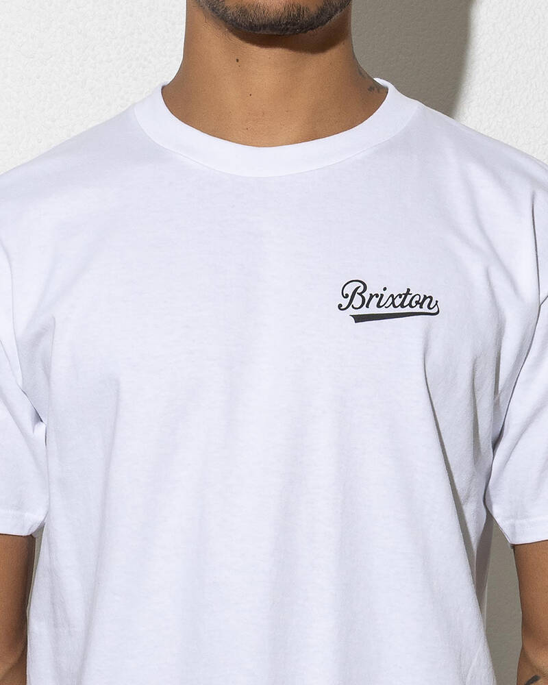 Brixton Postal T-Shirt for Mens