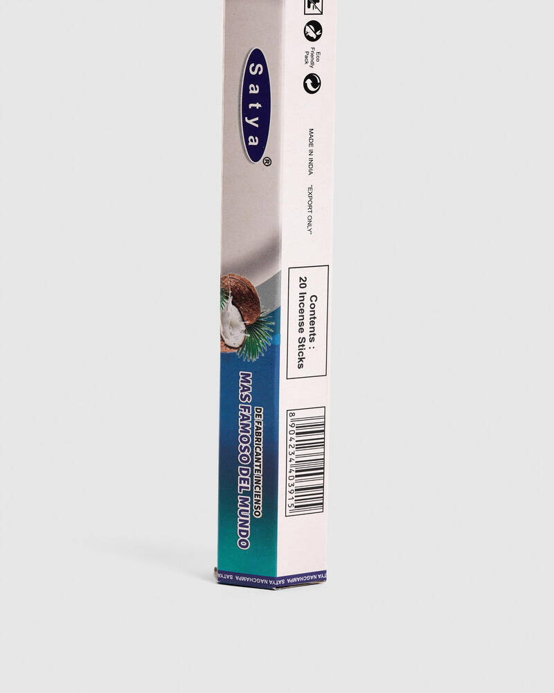 Get It Now Satya Hexa - Coconut Incense for Unisex