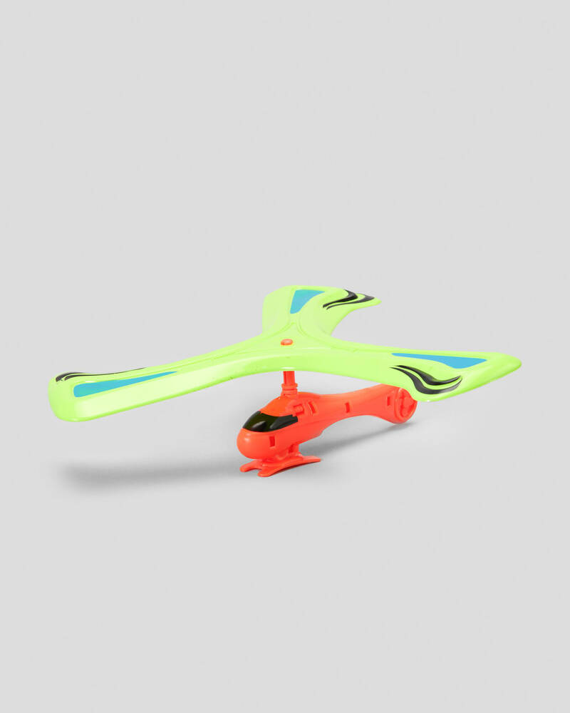 Get It Now Boomerang Helicopter Toy for Unisex
