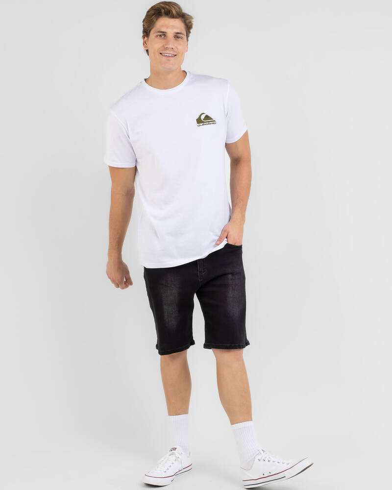 Quiksilver Corp Fills T-Shirt for Mens
