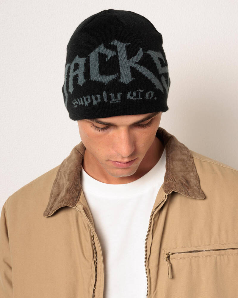 Jacks Nomad Skully Beanie for Mens