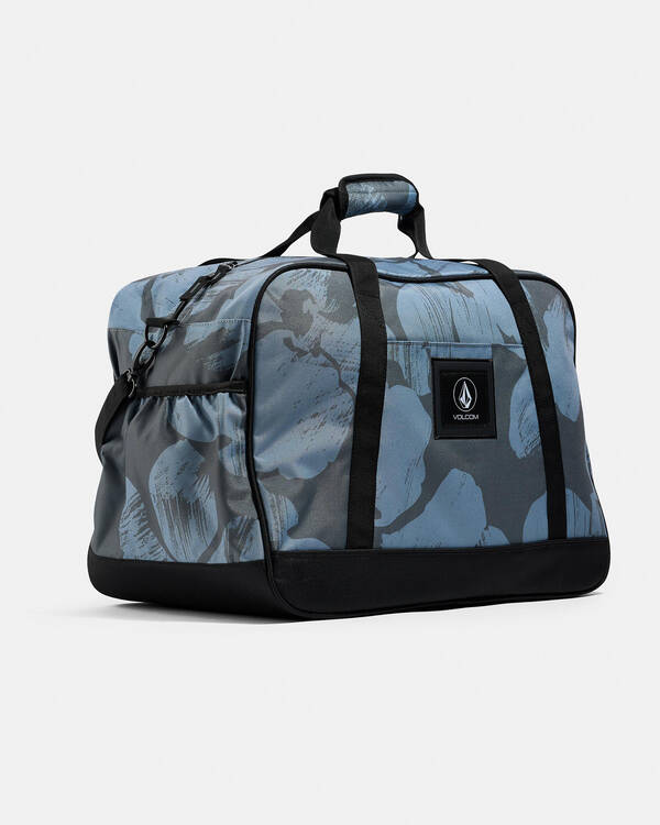 Volcom Patch Attack Duffle Bag for Womens