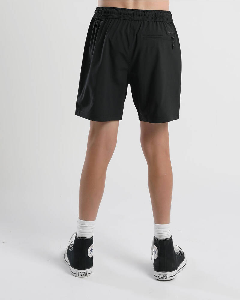Skylark Boys' Freedom Elastic Waist Shorts for Mens
