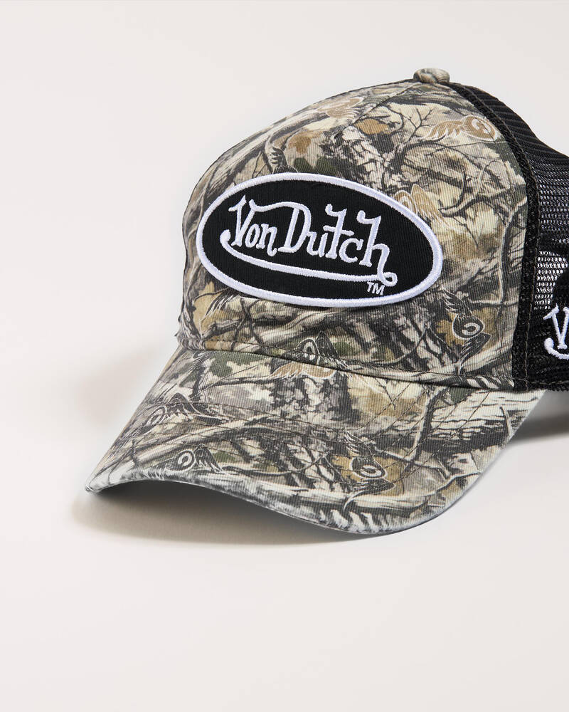 Von Dutch Eyecamo Trucker Cap for Mens