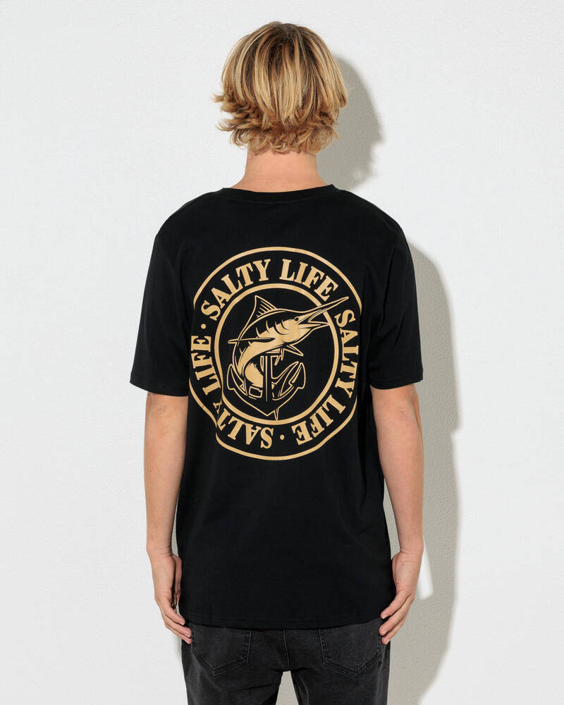 Salty Life Once Bitten T-Shirt for Mens