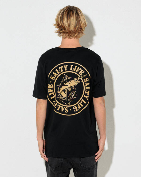 Salty Life Once Bitten T-Shirt for Mens