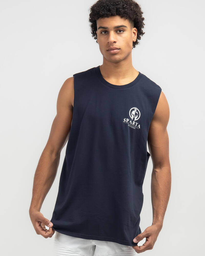 Sparta Linked Muscle Tank for Mens