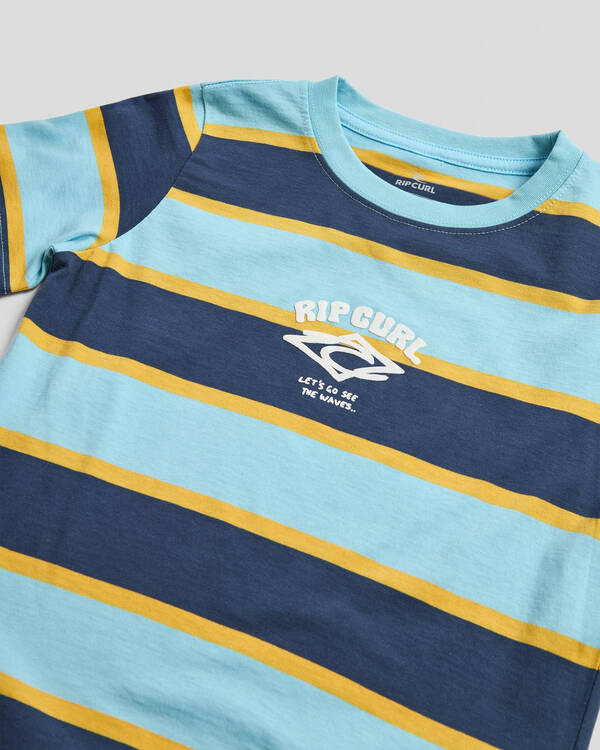 Rip Curl Toddlers' Stripe T-Shirt for Mens