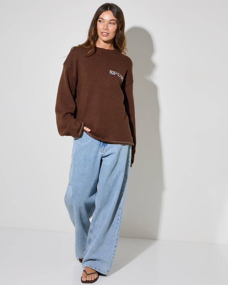 Rip Curl Stephanie Gilmore Sparrow Knit Jumper for Womens