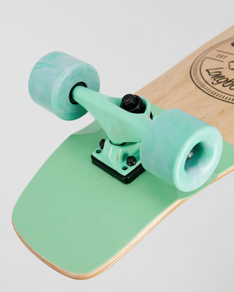 Gold Coast Longboards Diptail 28" Cruiser Skateboard for Unisex