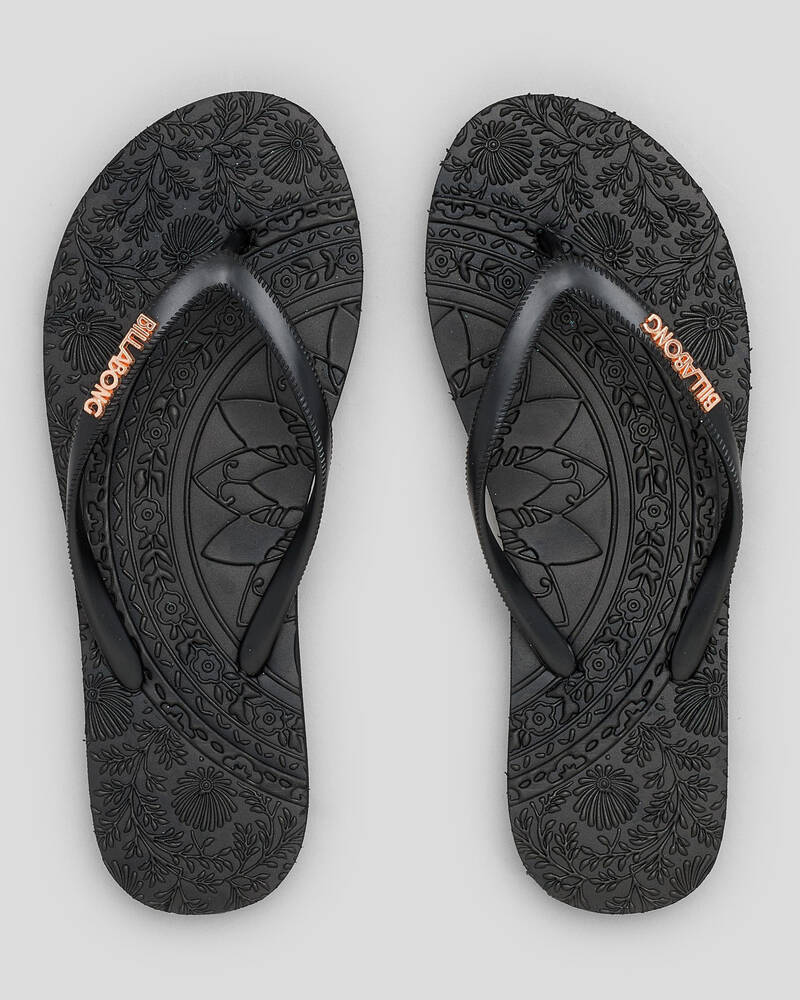 Billabong Crystal Skies Thongs for Womens