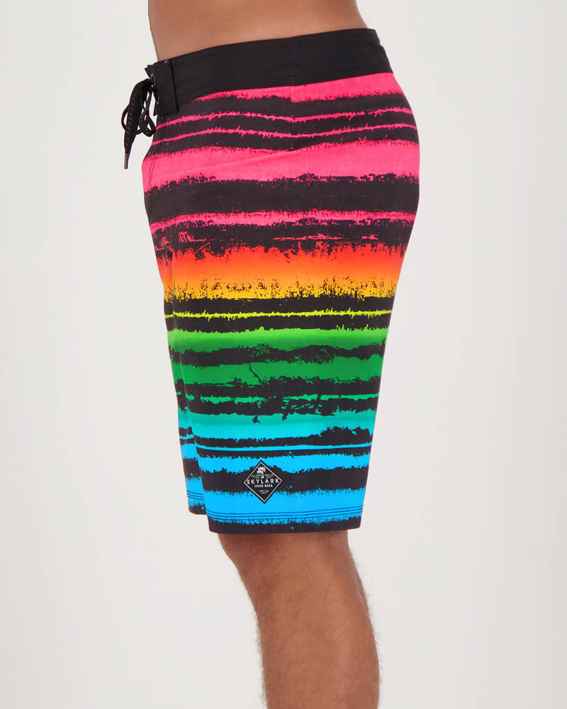 Skylark Attack Board Shorts for Mens