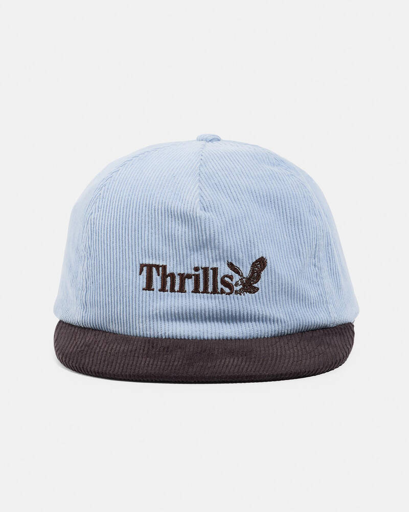 Thrills Union 5 Panel Corduroy Cap for Mens
