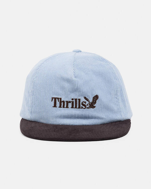 Thrills Union 5 Panel Corduroy Cap for Mens
