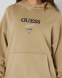 GUESS Baker Logo Hoodie for Womens image number null