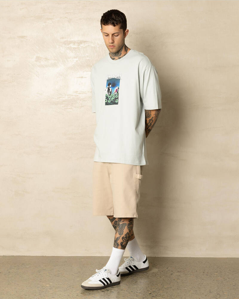 Wrangler Field Of Dreams T-Shirt for Mens