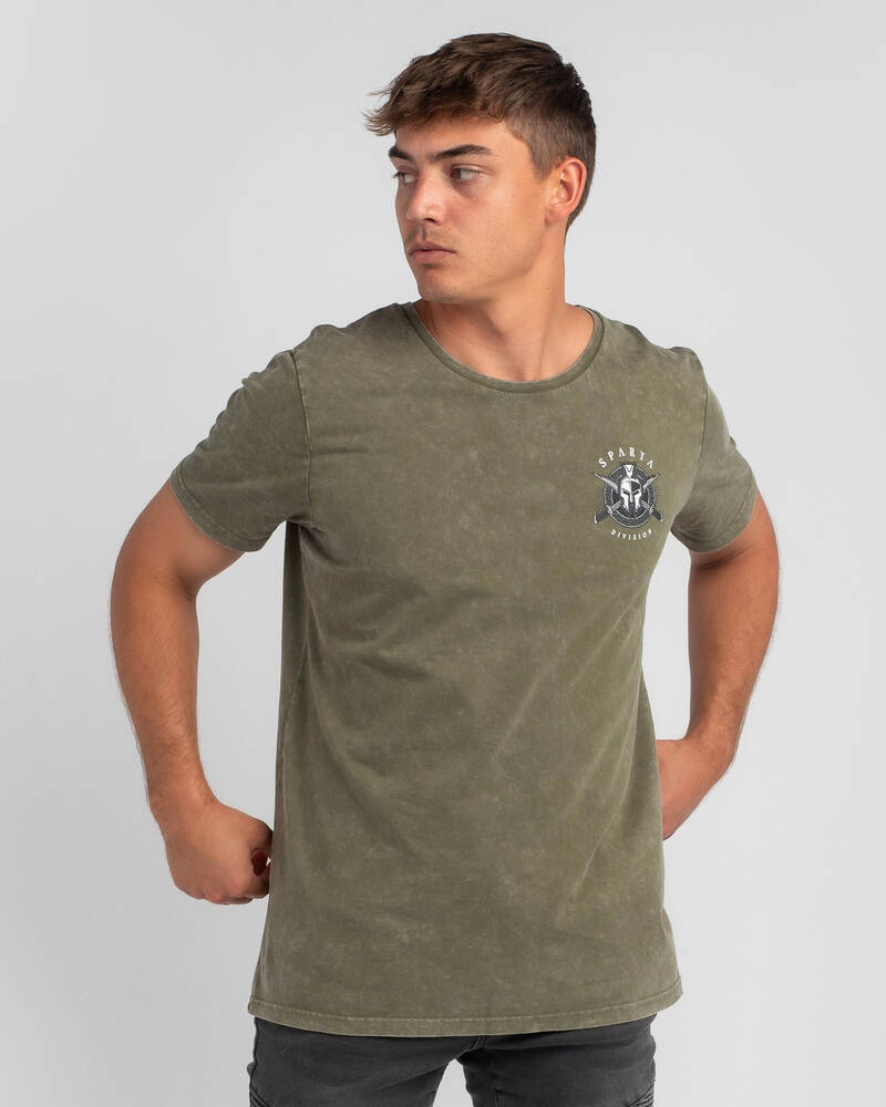 Sparta Campaign T-Shirt for Mens