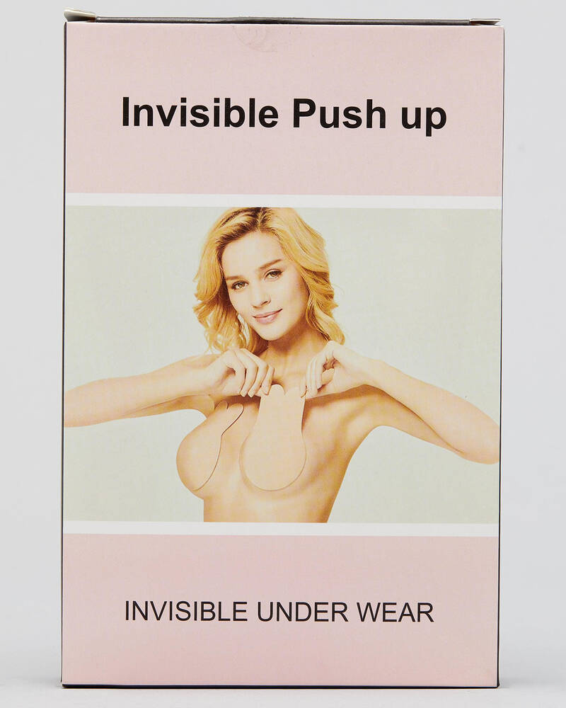 Mooloola Invisible Lift Push Up Bra Pack for Womens