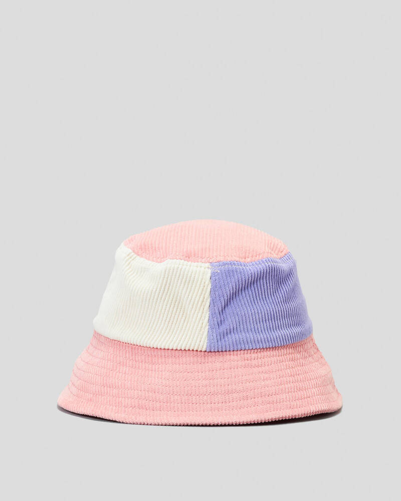 Billabong Girls' CB Good Vibration Cord Hat for Womens