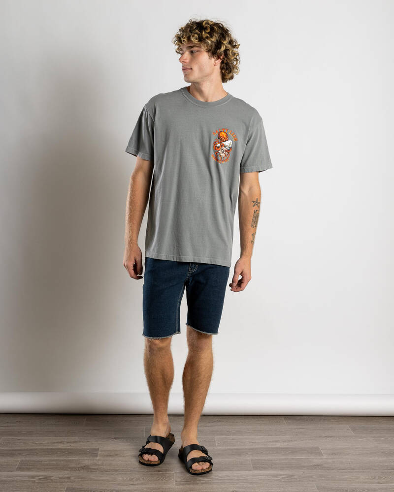 Salty Life Sunken T-Shirt for Mens
