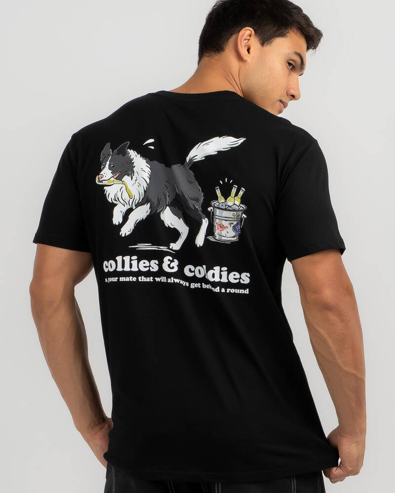 Frothies Collies & Coldies T-Shirt for Mens