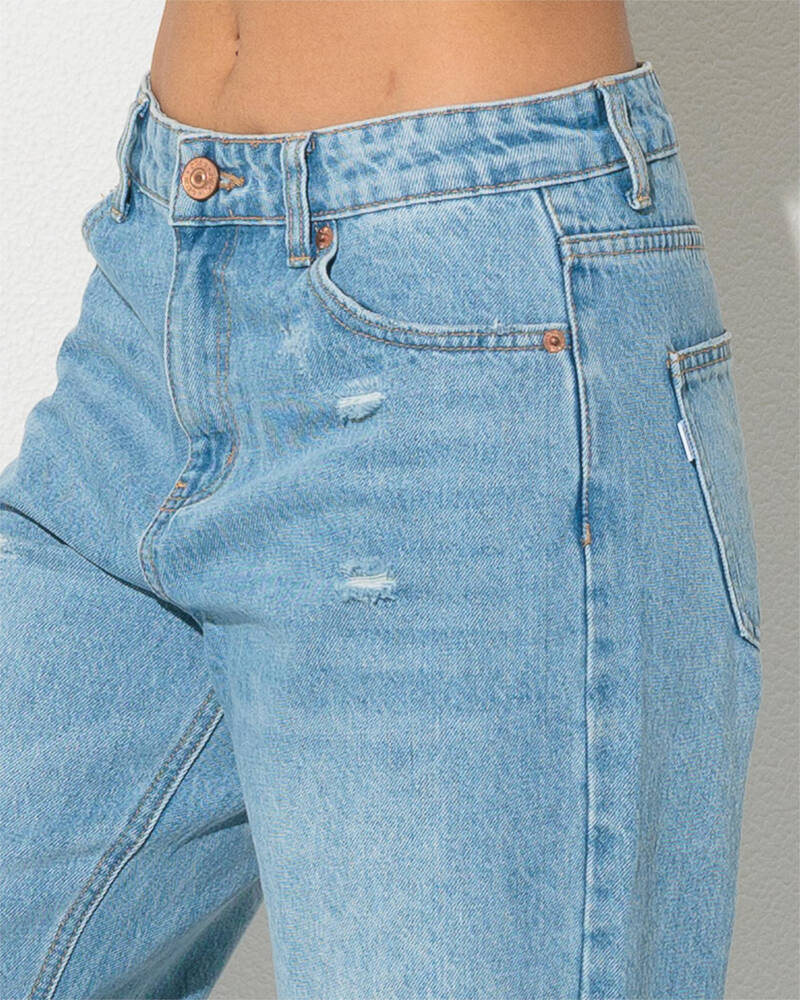 DESU Rhode Straight Leg Jeans for Womens