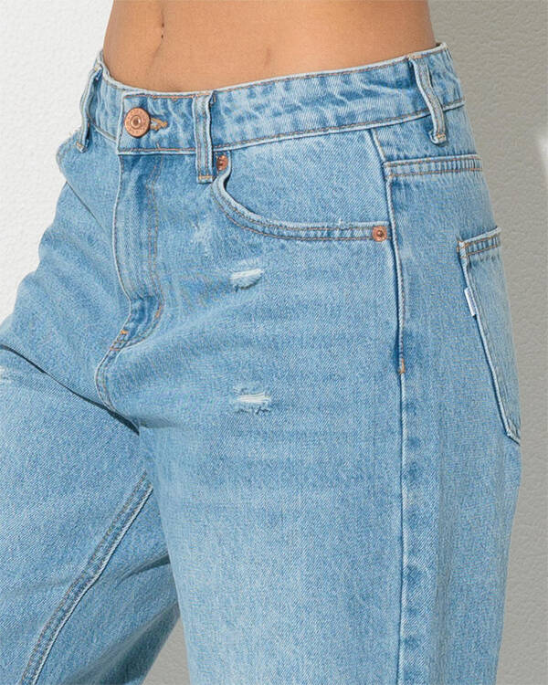 DESU Rhode Straight Leg Jeans for Womens