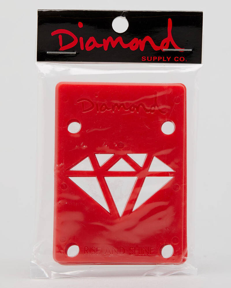 Diamond Supply Co Rise & Shine Skateboard Risers for Unisex