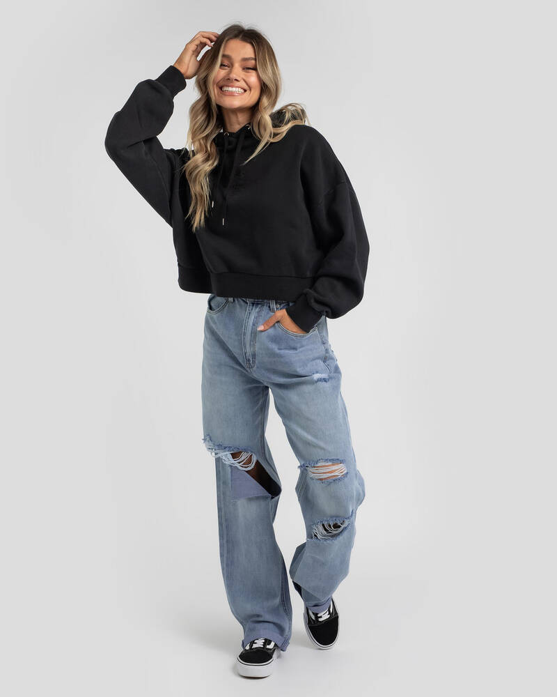 Stussy Cities Hoodie for Womens