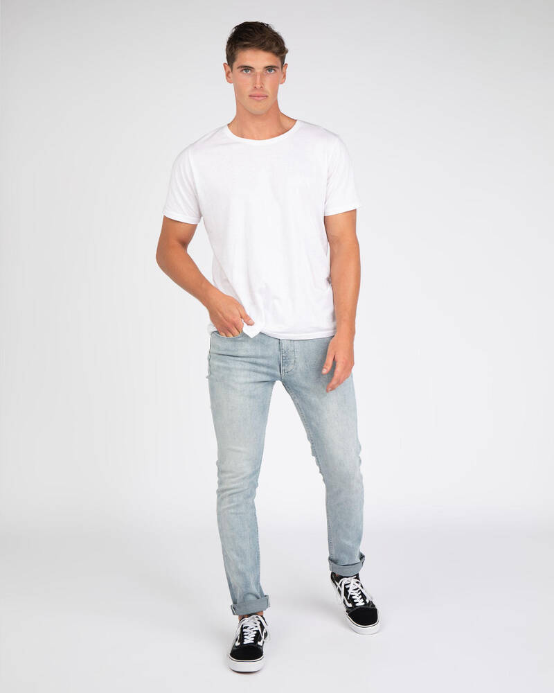 RVCA Rocker Denim Jeans for Mens