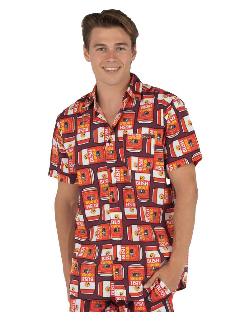 Bush Chook BC Canned Short Sleeve Shirt for Mens