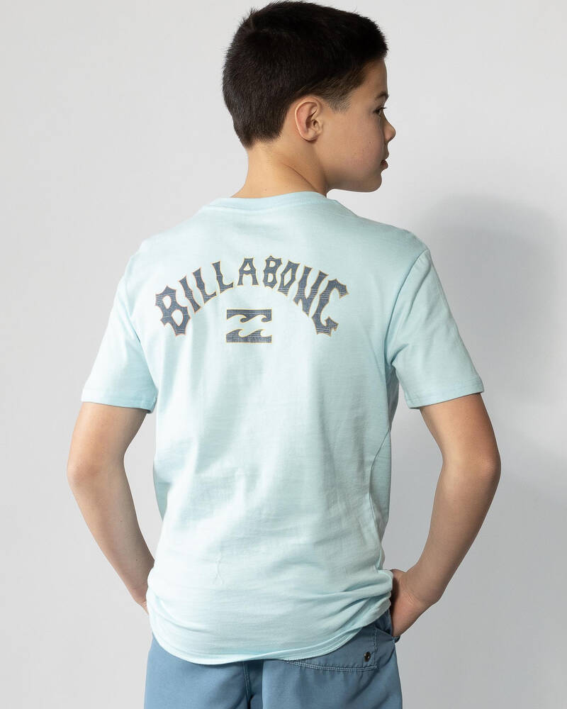Billabong Boys' Arch Fill T-Shirt for Mens