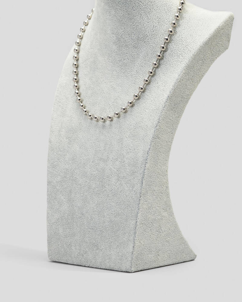 REPUBLIK Ball chain Necklace for Mens