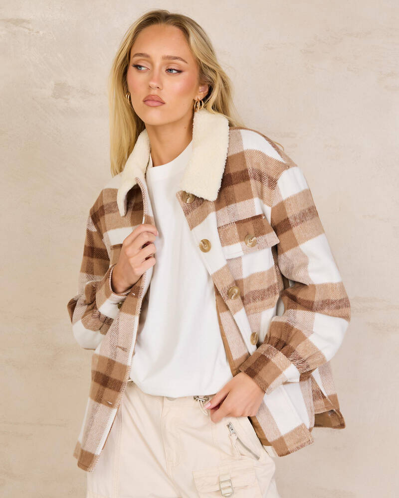 Ava And Ever Bobbie Shacket for Womens