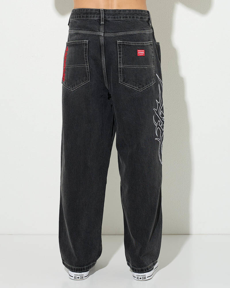 Worship Supplies Pitted Big Dawg Jeans for Mens